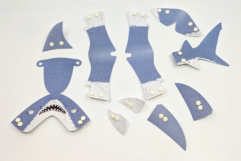 LEGO® 81001 Shark Skin