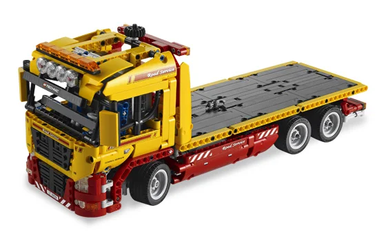 LEGO® 8109 Ciężarówka z Płaską Platformą - zdjęcie 2
