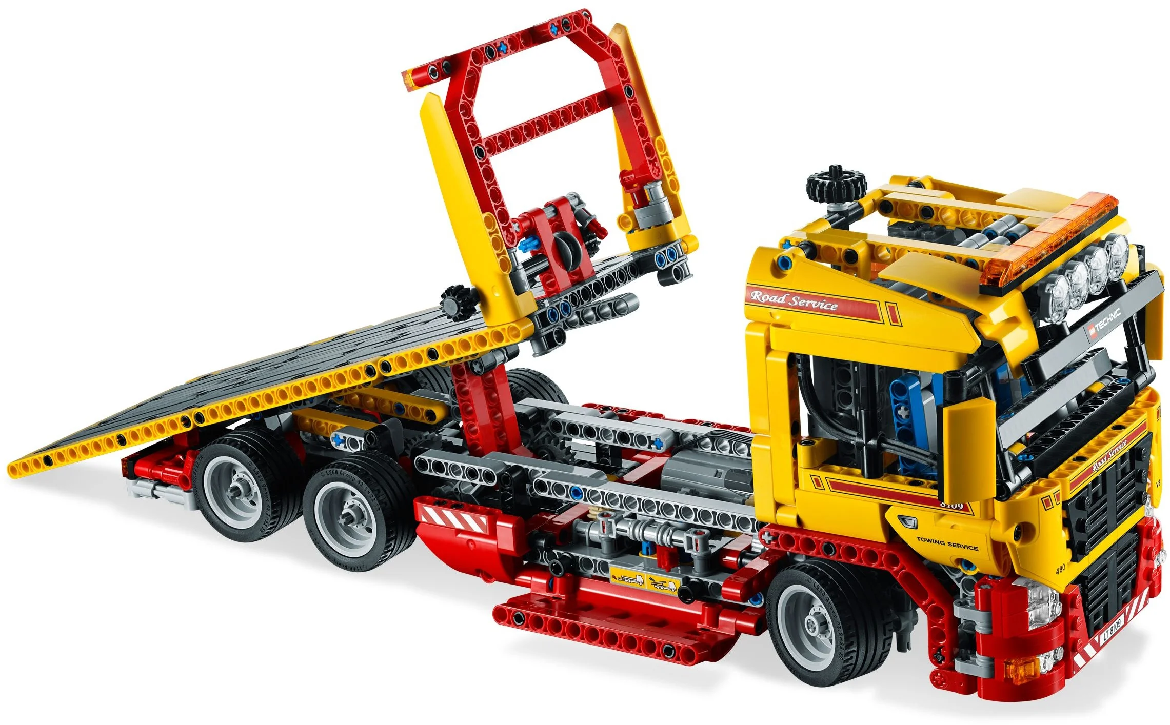 LEGO® 8109 Ciężarówka z Płaską Platformą - zdjęcie 4