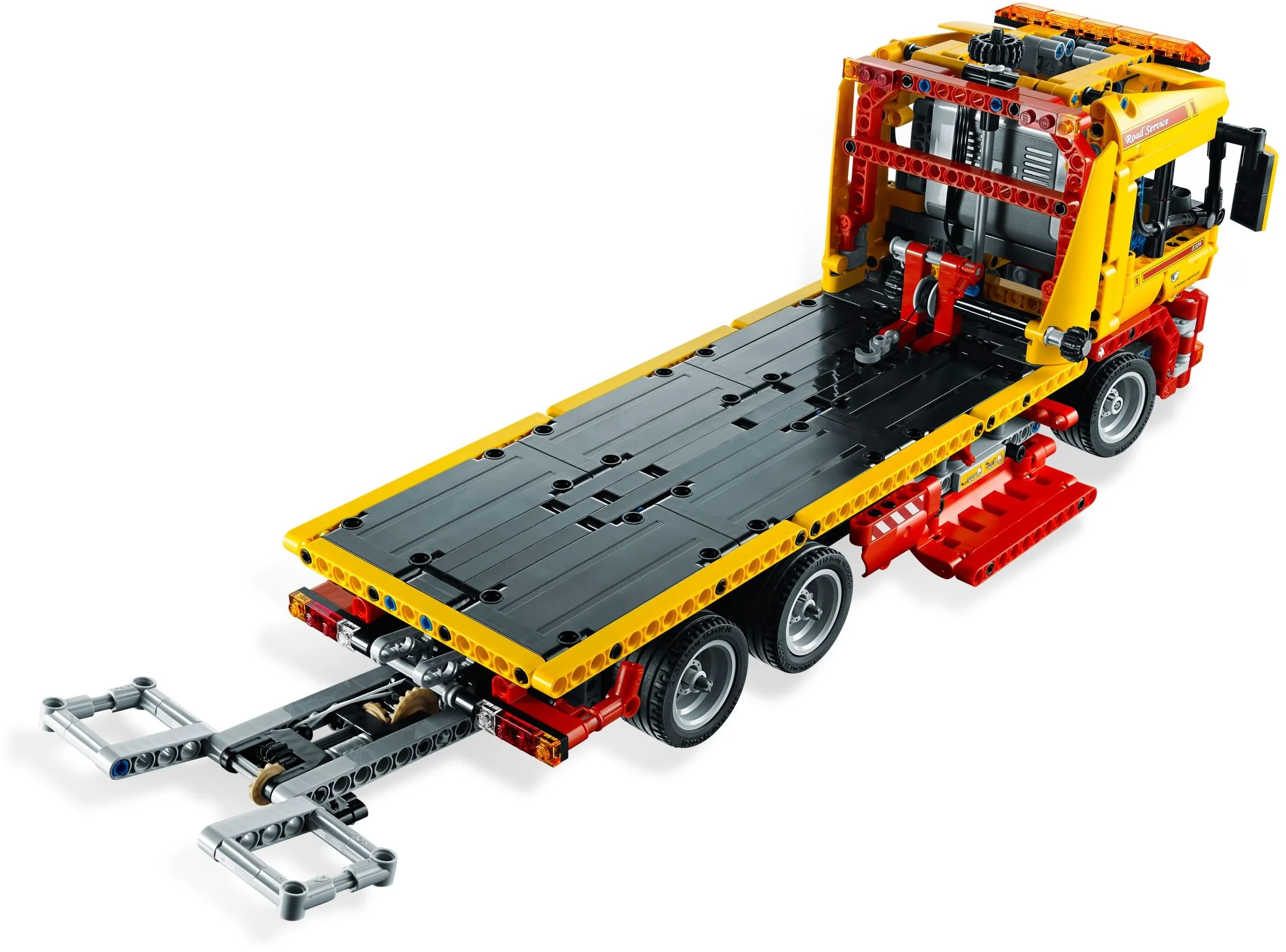 LEGO® 8109 Ciężarówka z Płaską Platformą - zdjęcie 5
