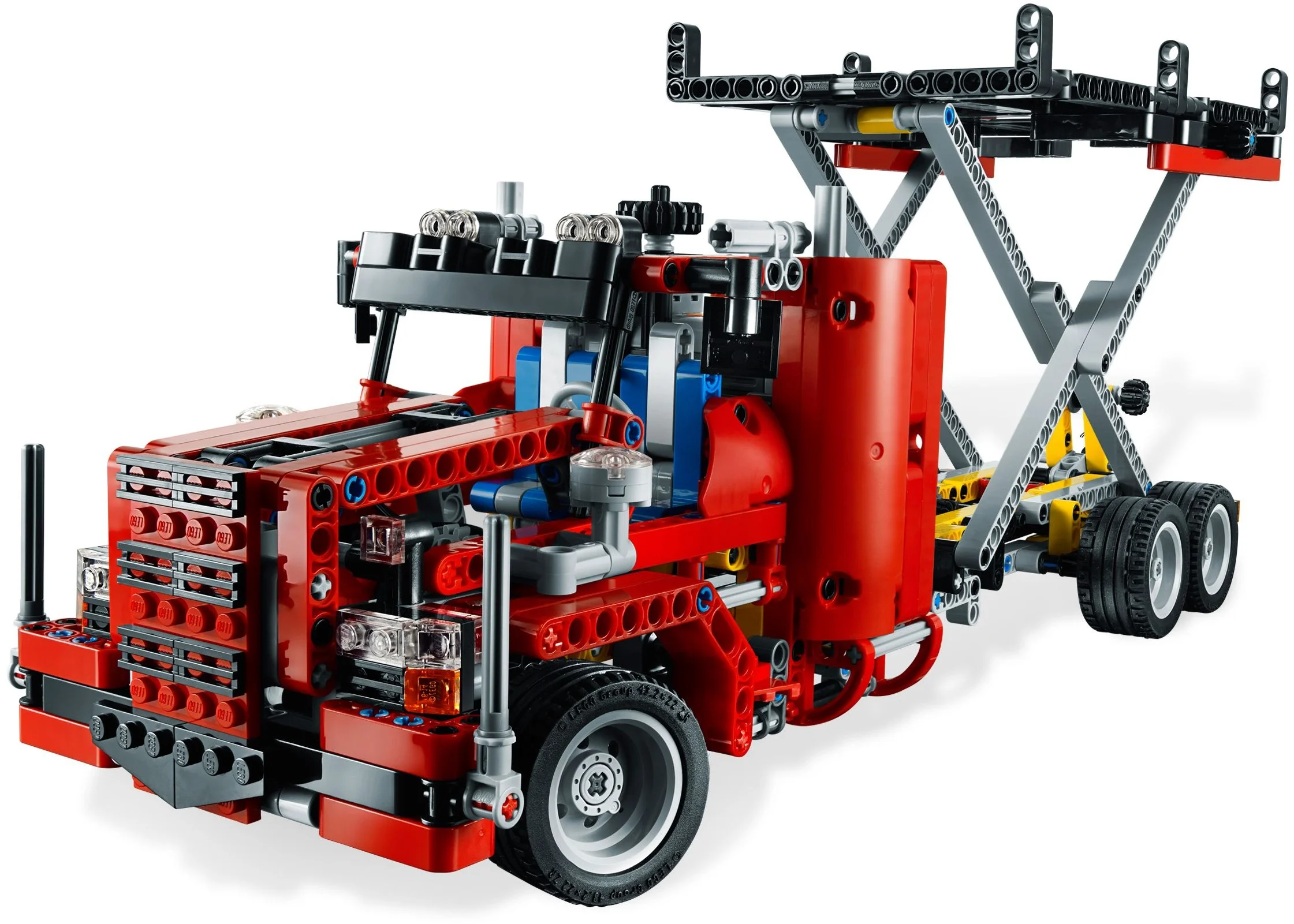 LEGO® 8109 Ciężarówka z Płaską Platformą - zdjęcie 6