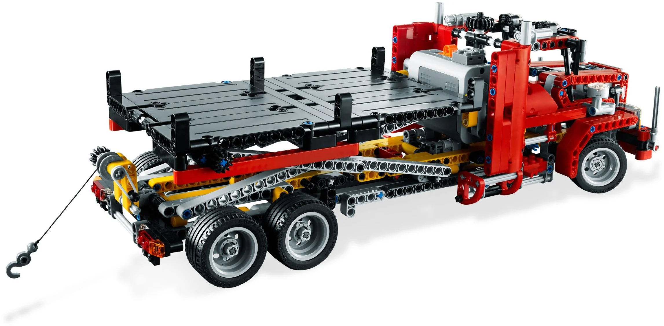LEGO® 8109 Ciężarówka z Płaską Platformą - zdjęcie 7