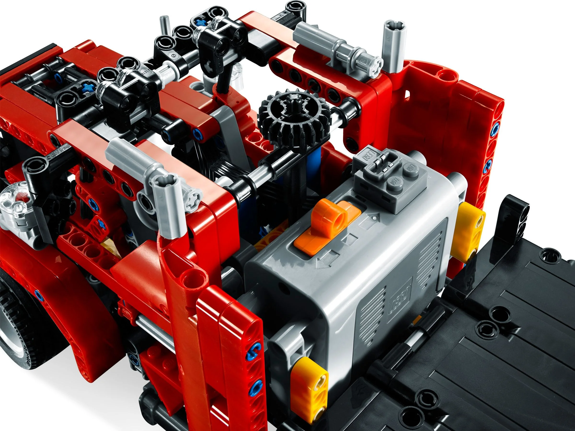 LEGO® 8109 Ciężarówka z Płaską Platformą - zdjęcie 8