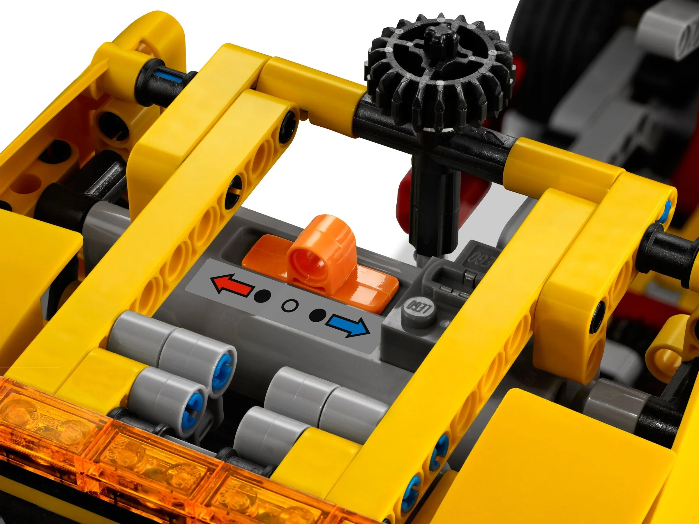 LEGO® 8109 Ciężarówka z Płaską Platformą - zdjęcie 9