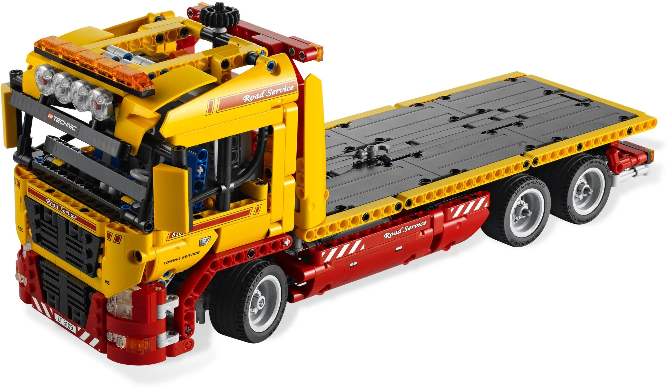 LEGO® 8109 Ciężarówka z Płaską Platformą - zdjęcie 10