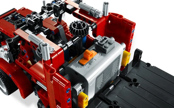 LEGO® 8109 Ciężarówka z Płaską Platformą - zdjęcie 18