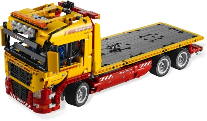 LEGO® 8109 Ciężarówka z Płaską Platformą - zdjęcie 1