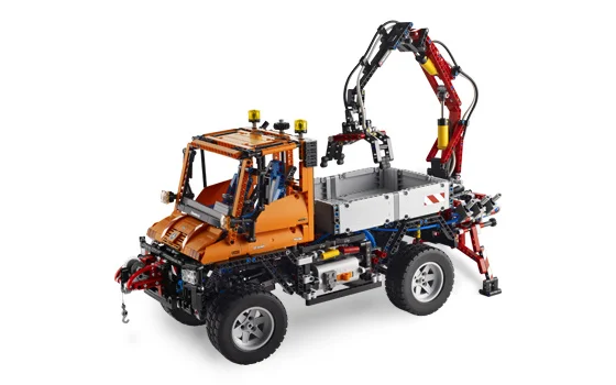 LEGO® 8110 Unimog U400 - zdjęcie 2