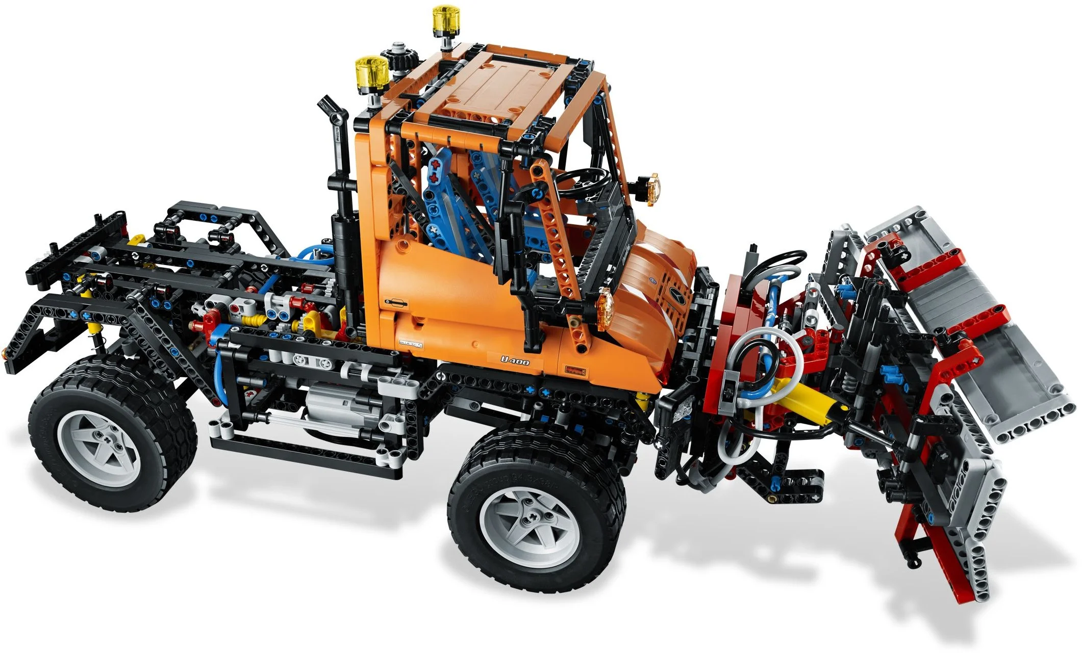 LEGO® 8110 Unimog U400 - zdjęcie 5