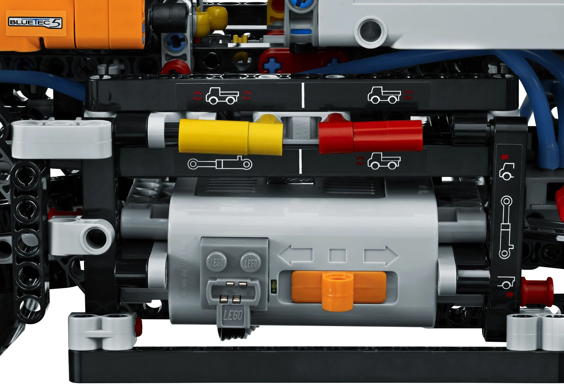 LEGO® 8110 Unimog U400 - zdjęcie 8