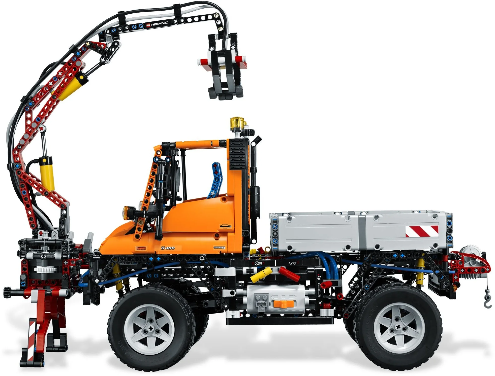 LEGO® 8110 Unimog U400 - zdjęcie 9