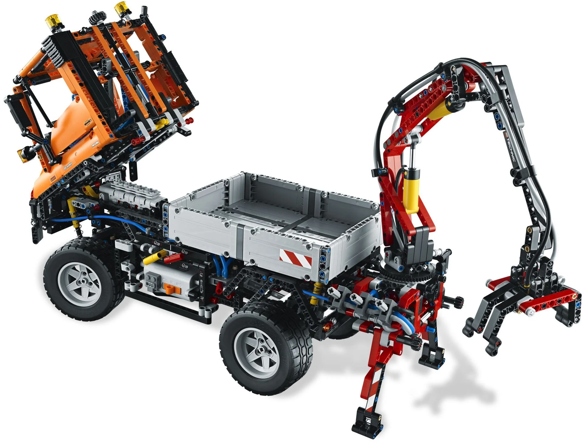 LEGO® 8110 Unimog U400 - zdjęcie 10