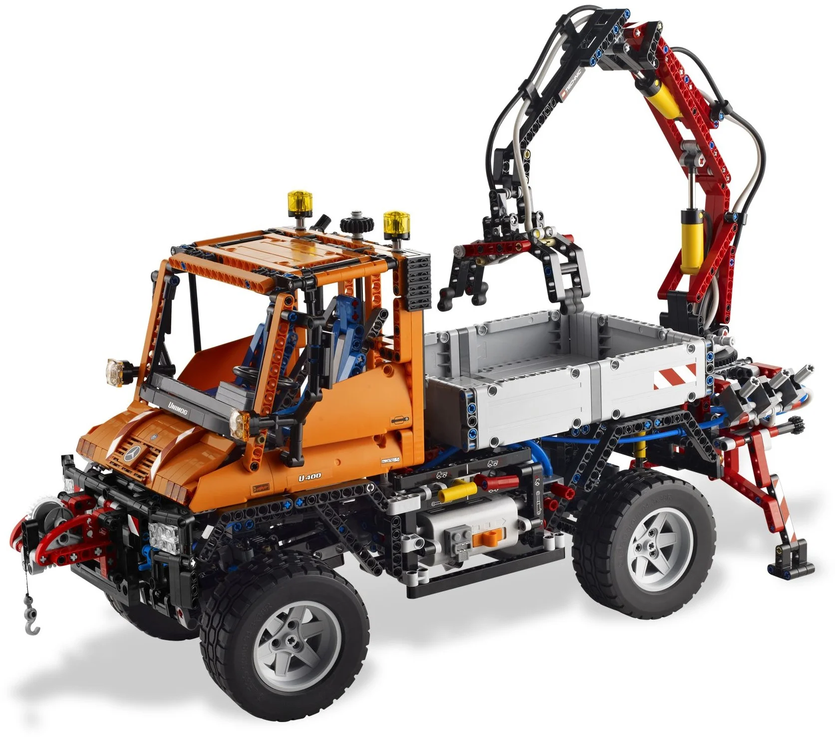LEGO® 8110 Unimog U400 - zdjęcie 11