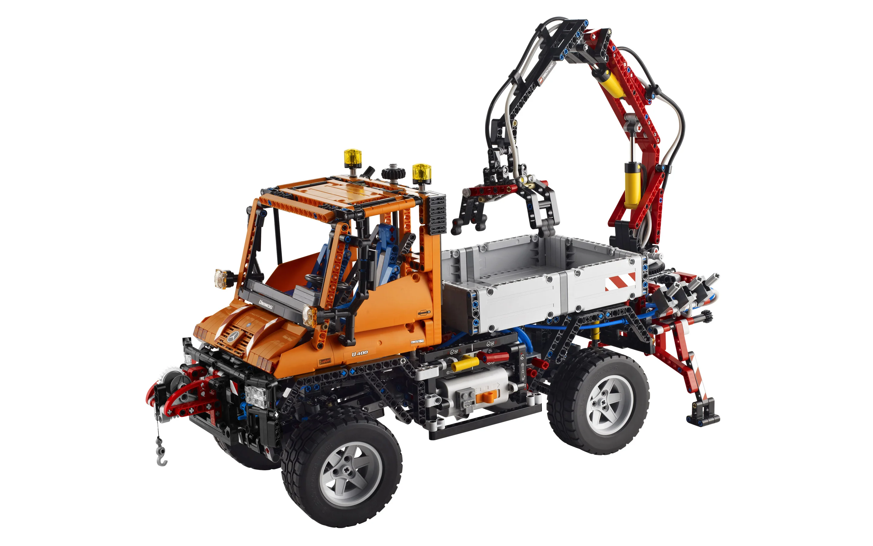 LEGO® 8110 Unimog U400 - zdjęcie 12