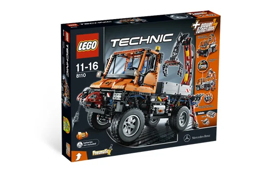 LEGO® 8110 Unimog U400 - zdjęcie 13