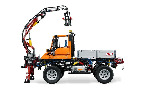 LEGO® 8110 Unimog U400 - zdjęcie 14