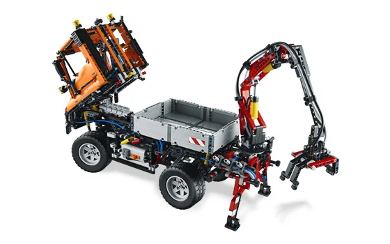 LEGO® 8110 Unimog U400 - zdjęcie 16