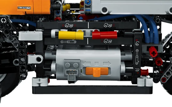 LEGO® 8110 Unimog U400 - zdjęcie 19