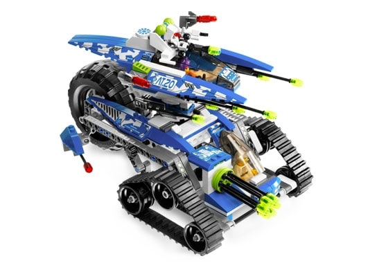 LEGO® 8118 Hybrid Rescue Tank