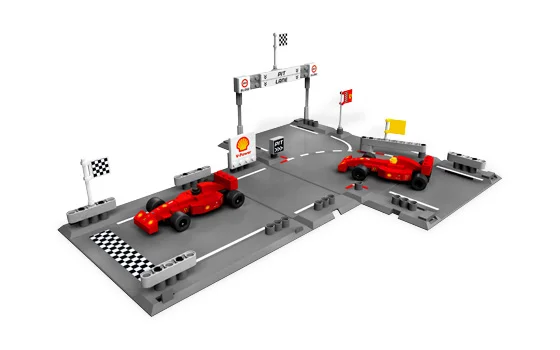 LEGO® 8123 Ferrari F1 Racers - zdjęcie 2