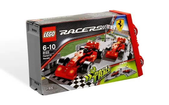 LEGO® 8123 Ferrari F1 Racers - zdjęcie 4