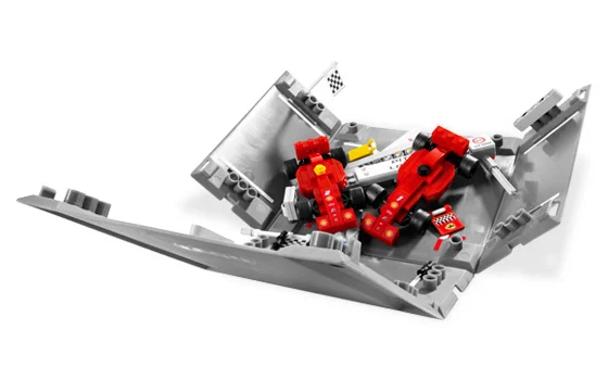 LEGO® 8123 Ferrari F1 Racers - zdjęcie 5