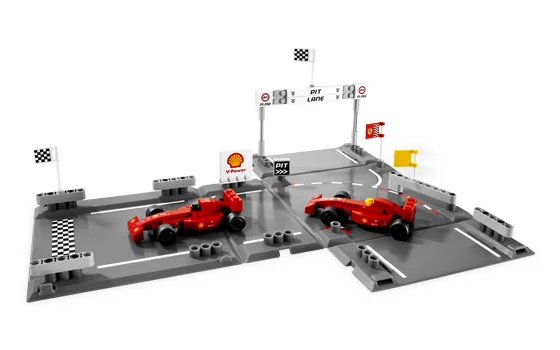 LEGO® 8123 Ferrari F1 Racers - zdjęcie 6