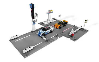 LEGO® 8125 Thunder Raceway - zdjęcie 2