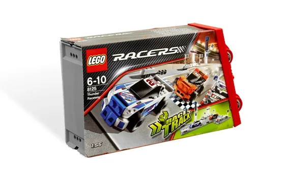 LEGO® 8125 Thunder Raceway - zdjęcie 4