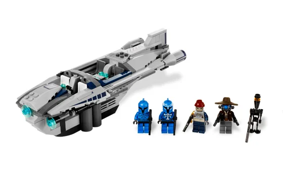 LEGO® 8128 Cad Bane's Speeder - zdjęcie 2