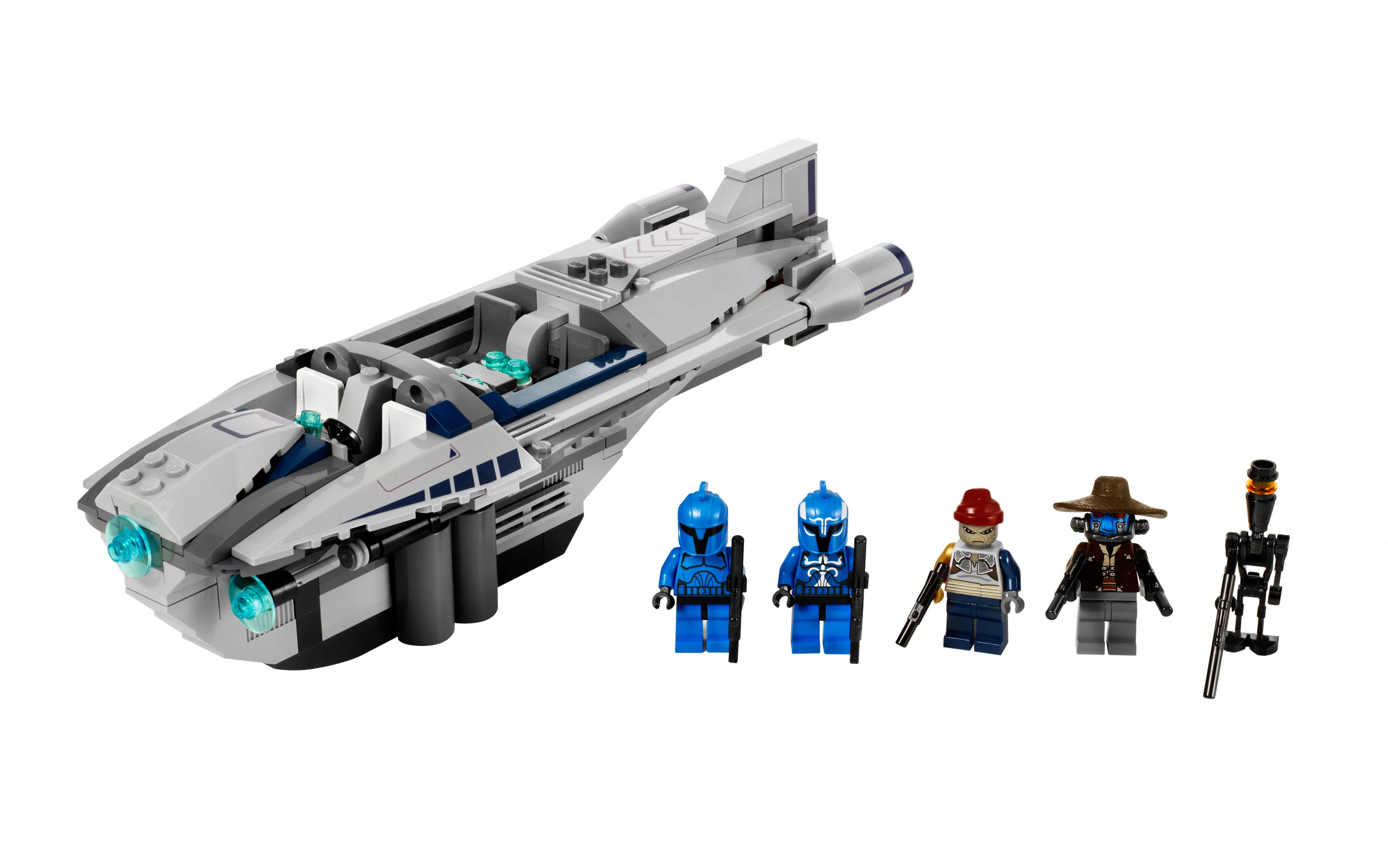 LEGO® 8128 Cad Bane's Speeder - zdjęcie 5