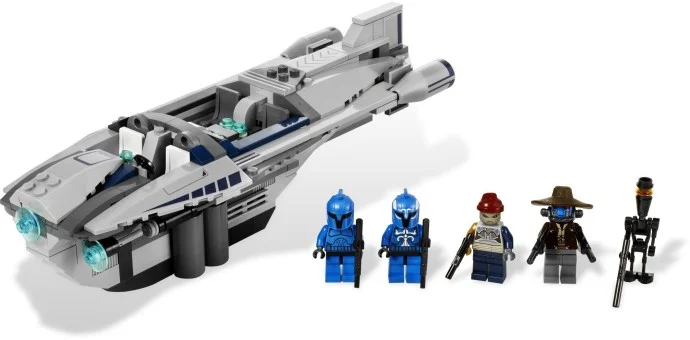 Cad Bane's Speeder