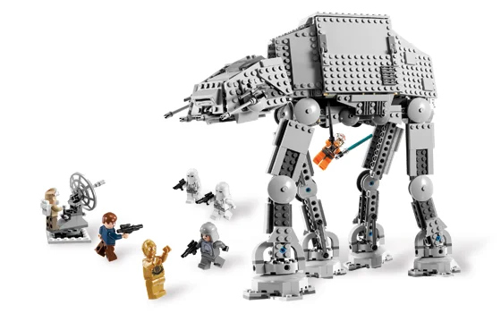 LEGO® 8129 Wars Atat Walker - zdjęcie 2