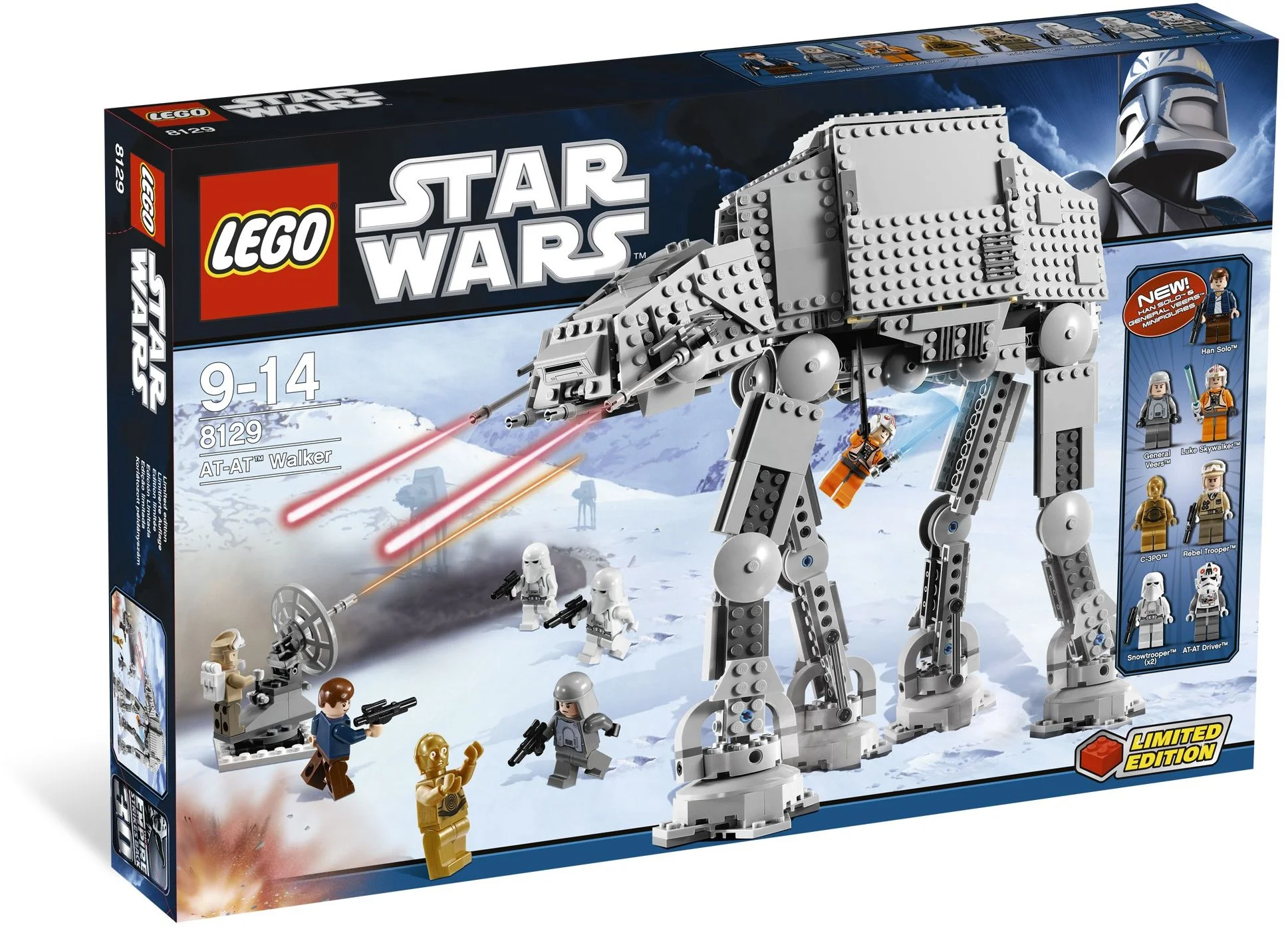 LEGO® 8129 Wars Atat Walker - zdjęcie 13