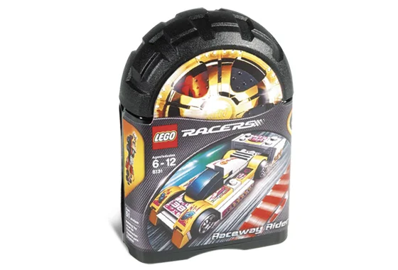 LEGO® 8131 Raceway Rider - zdjęcie 2