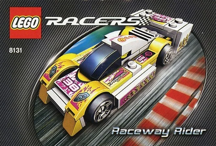 LEGO® 8131 Raceway Rider - zdjęcie 1