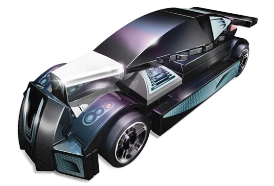 LEGO® 8132 Night Driver Unikat 2007 Rok! Nowy! - zdjęcie 2