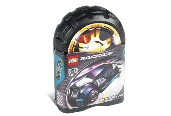 LEGO® 8132 Night Driver Unikat 2007 Rok! Nowy! - zdjęcie 3