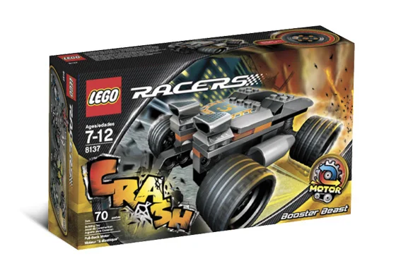 LEGO® 8137 Booster Beast - zdjęcie 3