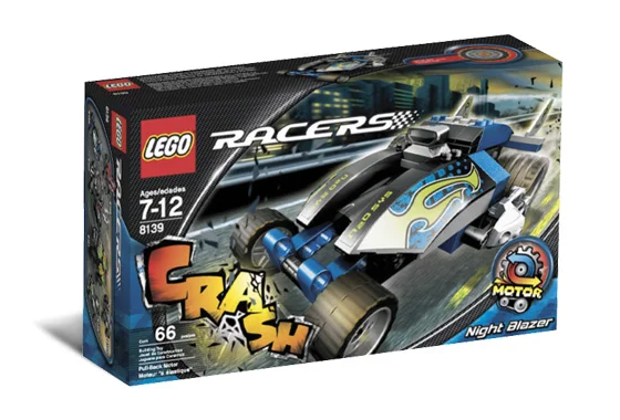 LEGO® 8139 Night Blazer - zdjęcie 2