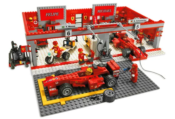 LEGO® 8144 Ferrari 248 F1 Team (Michael Schumacher Edition) - zdjęcie 2