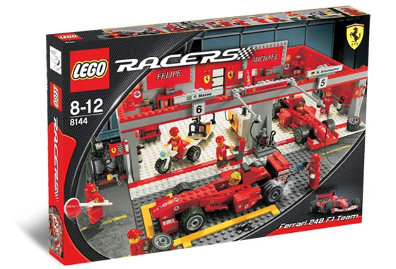 LEGO® 8144 Ferrari 248 F1 Team (Michael Schumacher Edition) - zdjęcie 3