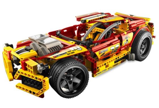 LEGO® 8146 Samochód Nitro Muscle Unikat - zdjęcie 1