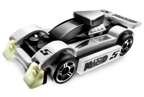LEGO® 8149 Świecący w Ciemności Tiny Turbos Speed Champions Misb 2008 - zdjęcie 2