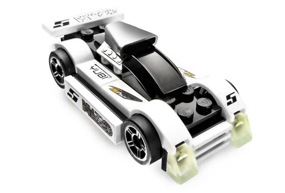 LEGO® 8149 Świecący w Ciemności Tiny Turbos Speed Champions Misb 2008 - zdjęcie 4