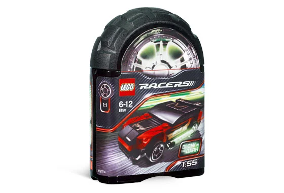 LEGO® 8150 ZX Turbo - zdjęcie 3