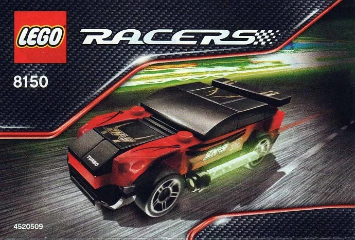 LEGO® 8150 ZX Turbo - zdjęcie 1