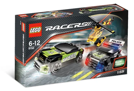 LEGO® 8152 Speed Chasing - zdjęcie 2