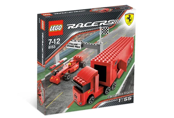 LEGO® 8153 Ferrari F1 Truck Nowe - zdjęcie 2