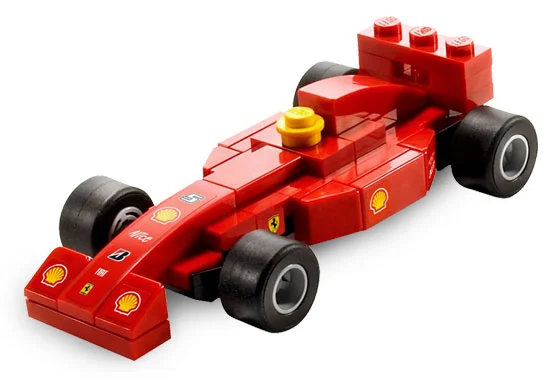 LEGO® 8153 Ferrari F1 Truck Nowe - zdjęcie 4